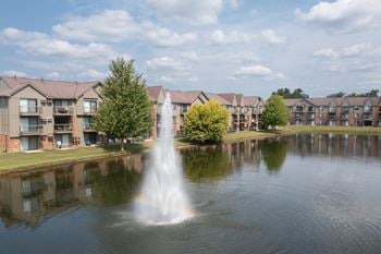 Private lakefront patio or balcony